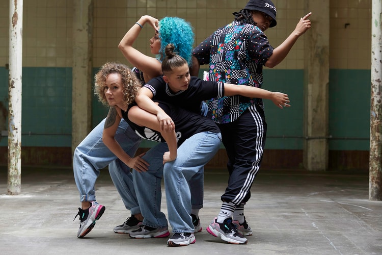 pam pam's Latest Campaign Highlights the Versatility of adidas Originals' Falcon