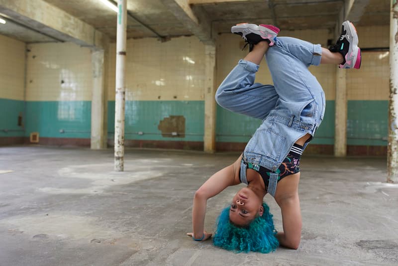pam pam London adidas Originals Falcon B-Girl Dance Campaign