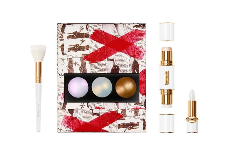 Pat McGrath Labs Skin Fetish Lipsticks Highlighters Brushes