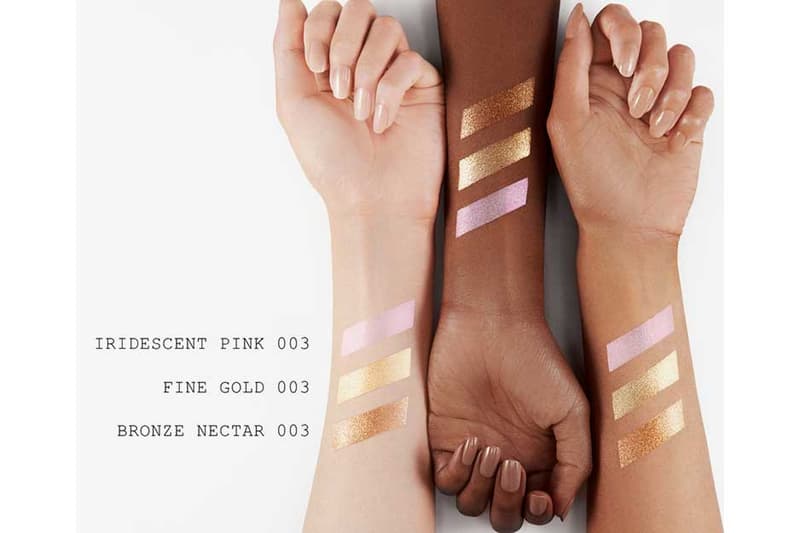 Pat McGrath Labs Skin Fetish Lipsticks Highlighters Brushes Swatches