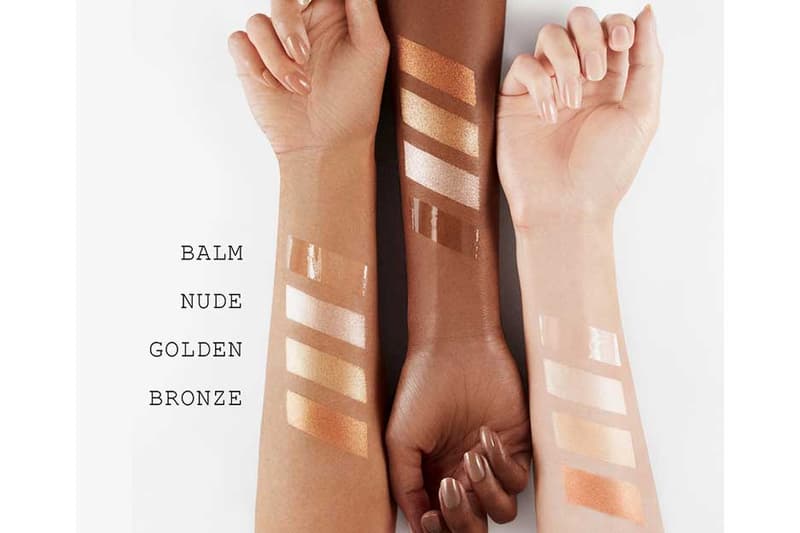 Pat McGrath Labs Skin Fetish Lipsticks Highlighters Brushes Swatches