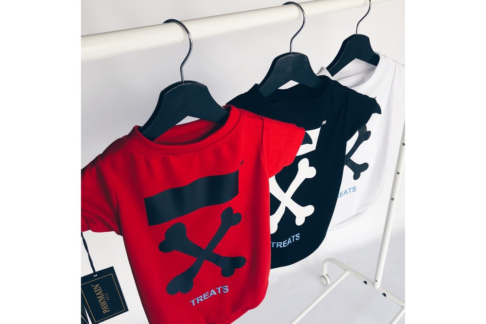 paw main off white woof virgil abloh pet dog cat pawlenciaga pupreme mona lisa