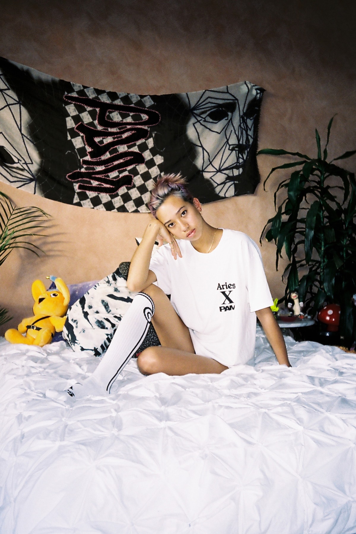 P.A.M. x Aries Capsule Collection Lookbook