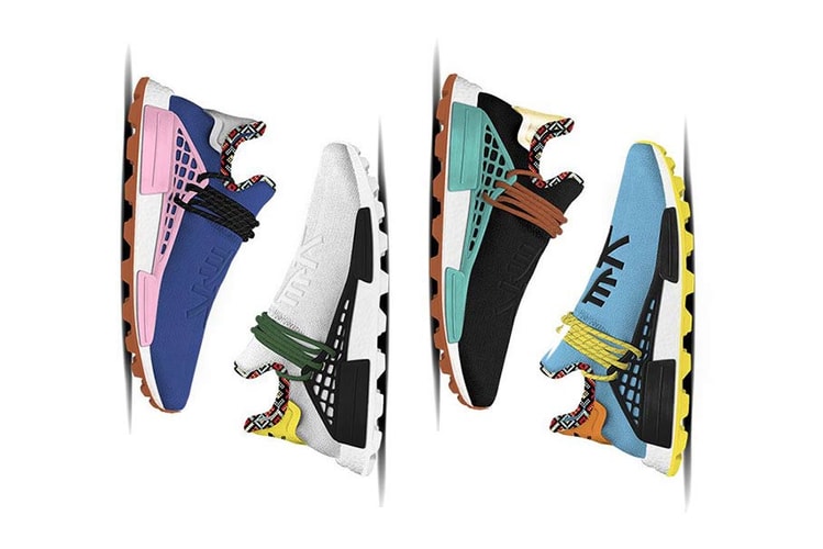 Take a Closer Look at Pharrell x adidas Originals' New Hu NMD "Inspiration Pack"