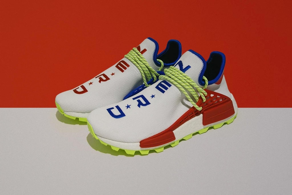 adidas Originals N.E.R.D. Hu NMD “Homecoming” | Hypebae