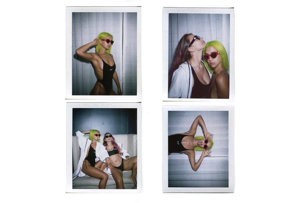 Places Faces Gentle Monster Tazi Sunglasses Green Red Black Lookbook