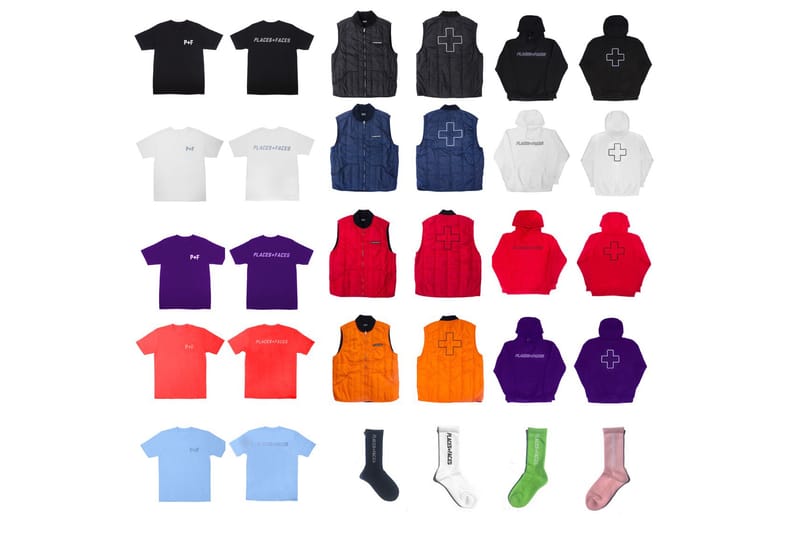 Peep Drop 2 of Places+Faces' Spring/Summer 2018 Collection