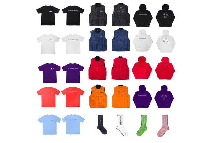 Peep Drop 2 of Places+Faces' Spring/Summer 2018 Collection