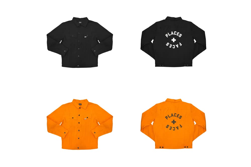 Places+Faces Spring/Summer 2018 Drop 2 Capsule Collection