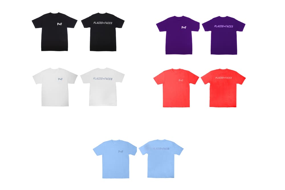 Places+Faces Spring/Summer 2018 Drop 2 Capsule Collection