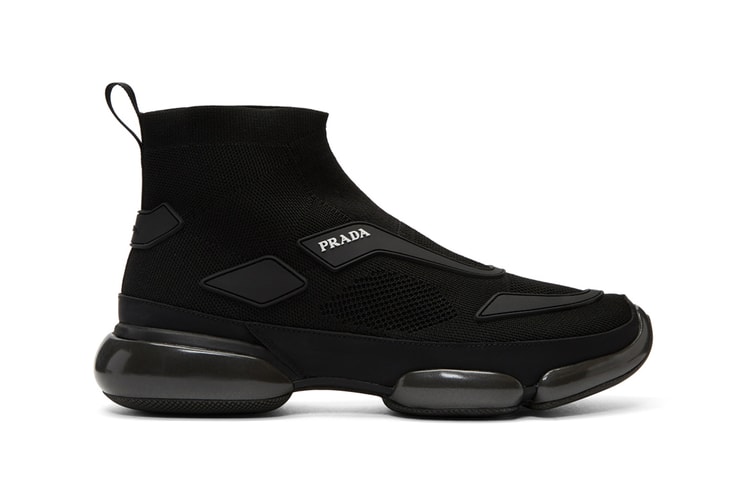 Prada Has Released Its Own Version of the Sock Sneaker