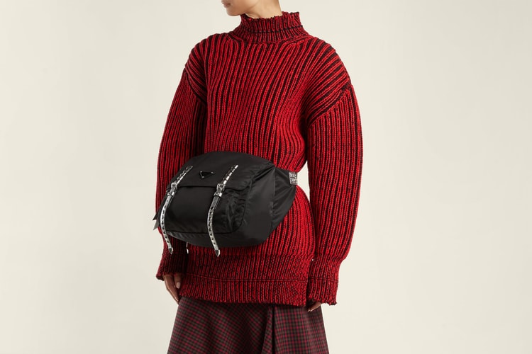 Prada Just Took the Oversized Belt Bag to Another Level