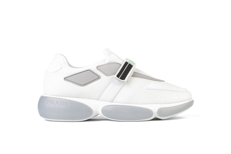 Prada's Cloudbust Sneakers Arrive in a Fresh White Colorway