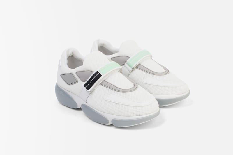 prada cloudbust white