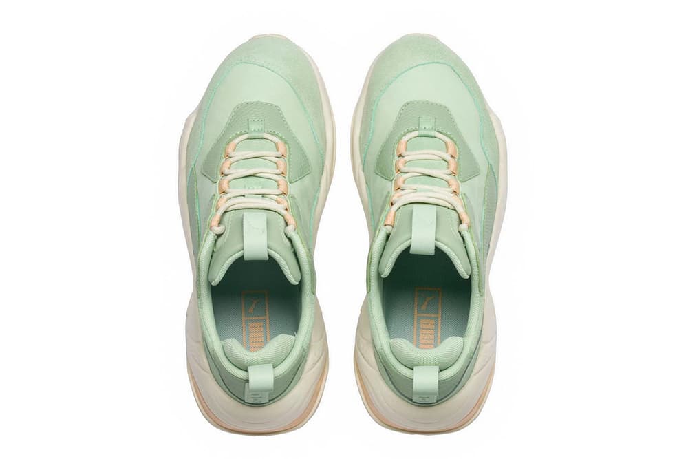 PUMA Thunder Desert Particle Beige Mint White Black