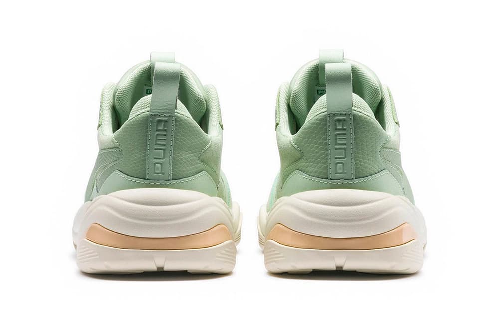 PUMA Thunder Desert Particle Beige Mint White Black