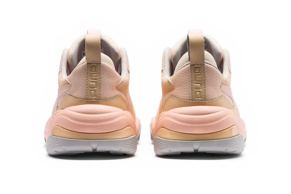 PUMA Thunder Desert Particle Beige Mint White Black