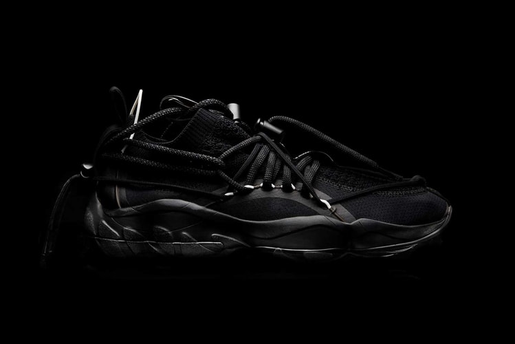 Pyer Moss x Reebok's DMX Fusion Experiment Arrives in All Black