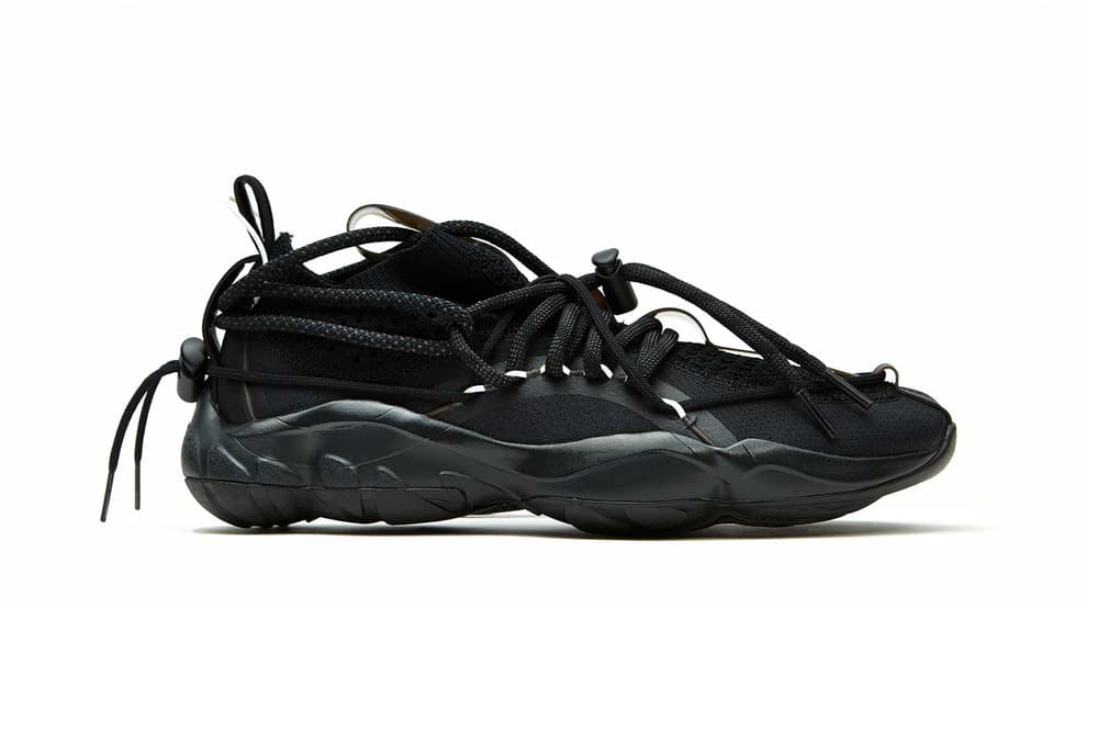 Pyer Moss Reebok DMX Fusion Experiment Black