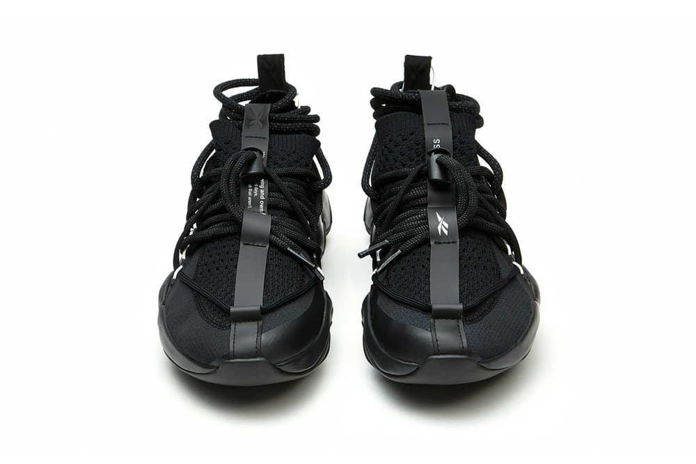 Pyer Moss Reebok DMX Fusion Experiment Black