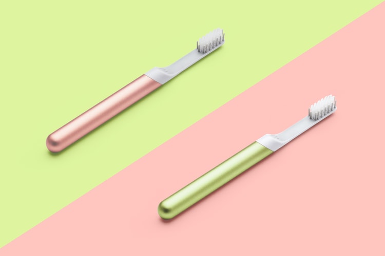 quip's Sleek Electric Toothbrush Arrives in "Watermelon" Shades