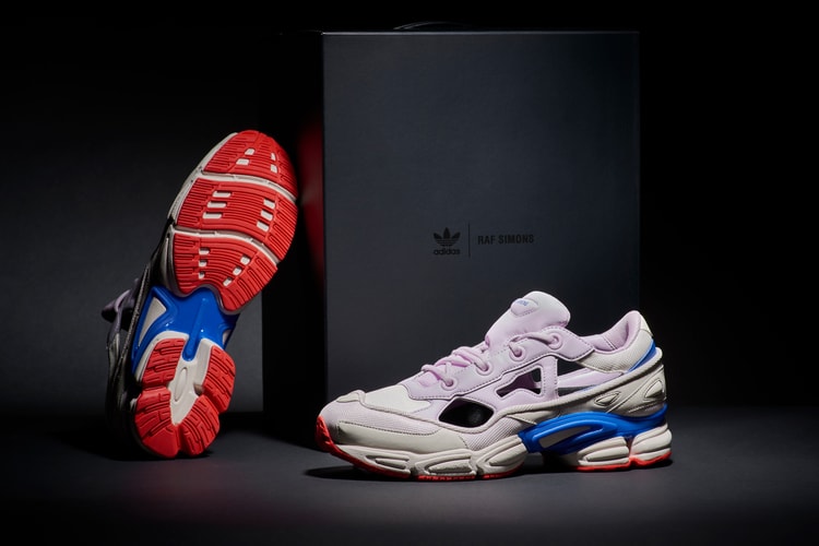 Here's Your First Look at Raf Simons x adidas' "Fourth of July" Ozweego Pack