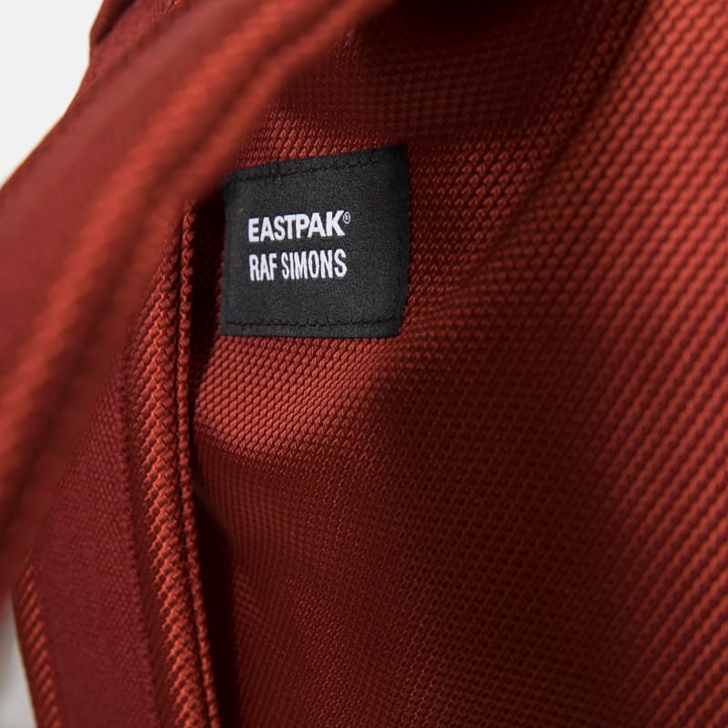 Raf Simons x Eastpak Fall/Winter 18 Collection Backpacks Bag