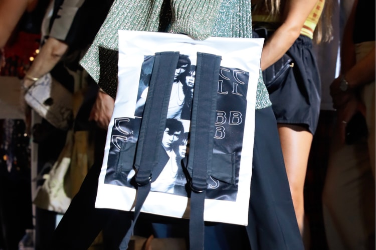 Raf Simons Unveils Collaboration with Eastpak at SS19 Show