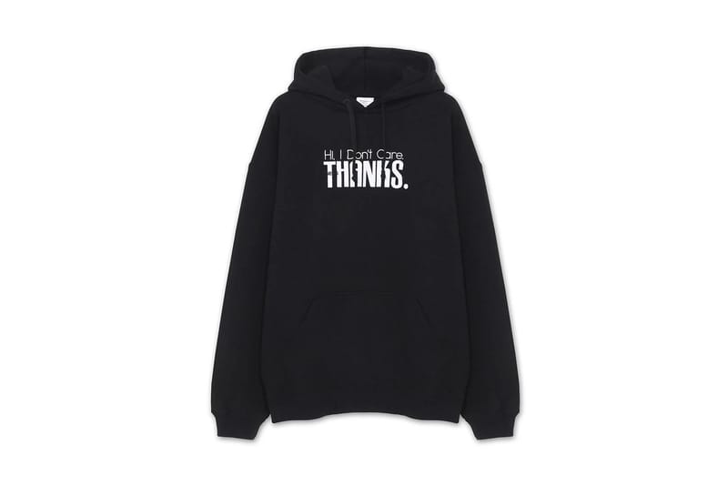 RESTIR x Vetements Team up on a Collaborative Hoodie