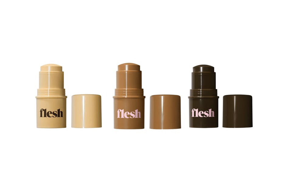 Revlon's Flesh Makeup Brand Foundation Sticks Shades Nude Tan Brown