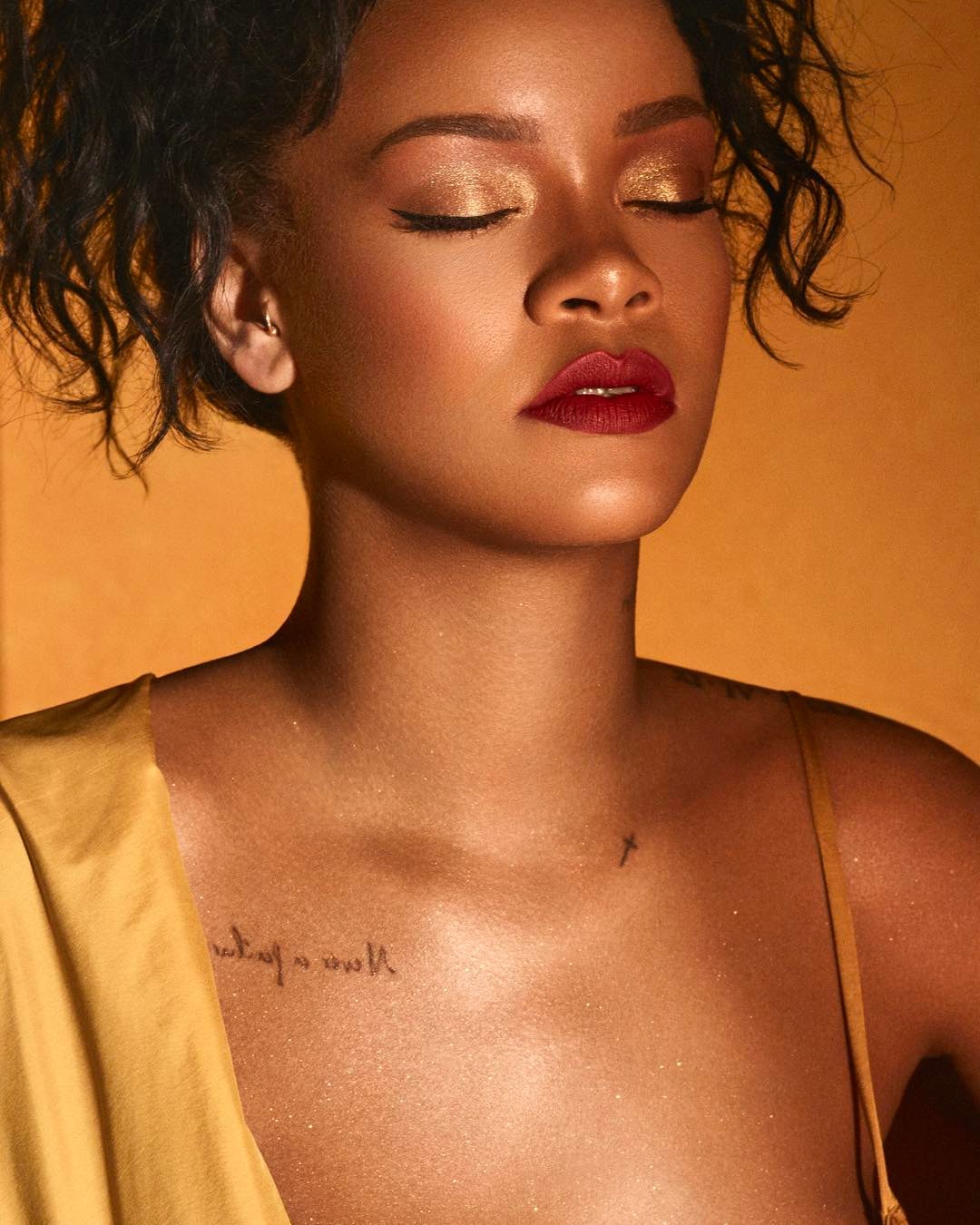 Rihanna Fenty Beauty Flyliner Liquid Eyeliner Pro Filt'r Eye Primer Moroccan Spice Eyeshadow Palette Campaign July 6