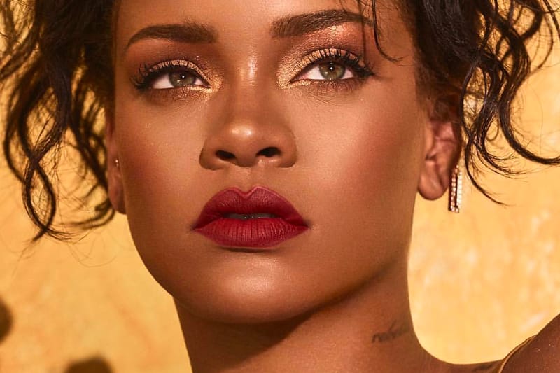 Rihanna Just Revealed Her New Fenty Beauty Moroccan Spice Eyeshadow Palette