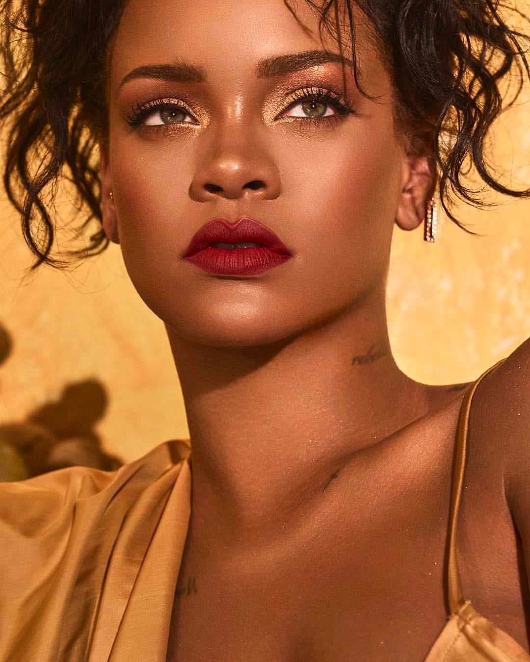 Rihanna Launching Makeup Line - Fenty Beauty by Rihanna