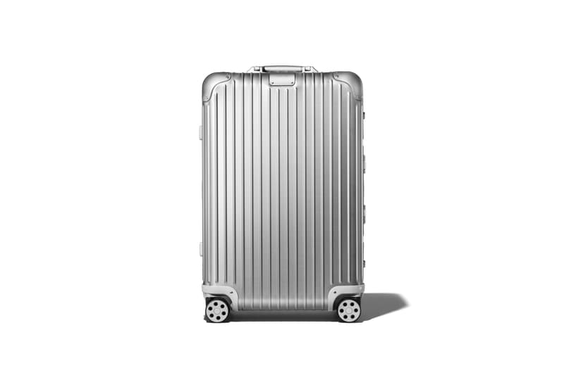 RIMOWA's New Travel Suitcase Collection Luggage Bag Vacation Summer Red Black White Silver Aluminium Design