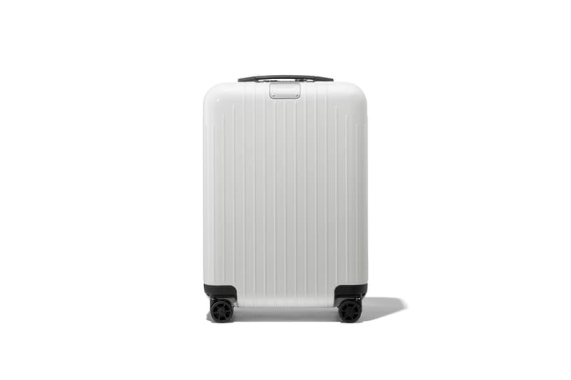 RIMOWA's New Travel Suitcase Collection Luggage Bag Vacation Summer Red Black White Silver Aluminium Design