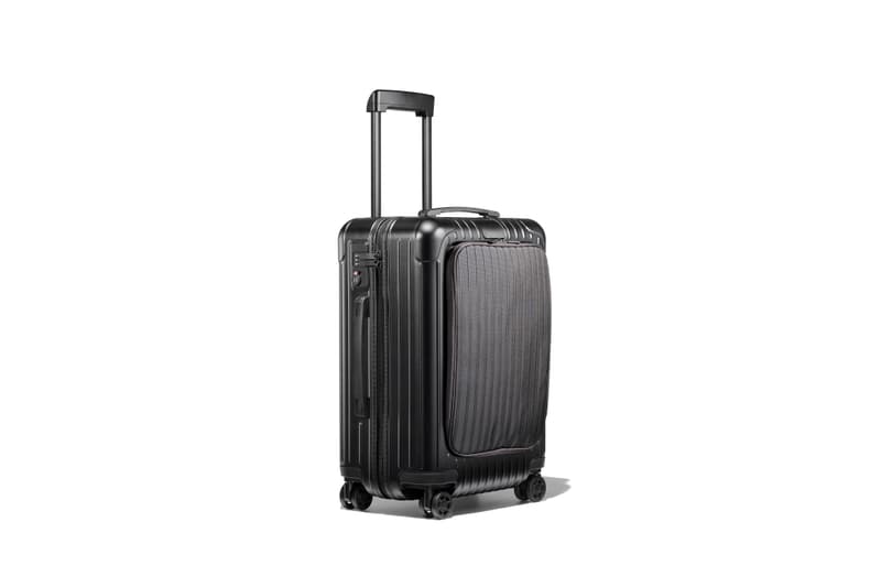 RIMOWA's New Travel Suitcase Collection Luggage Bag Vacation Summer Red Black White Silver Aluminium Design