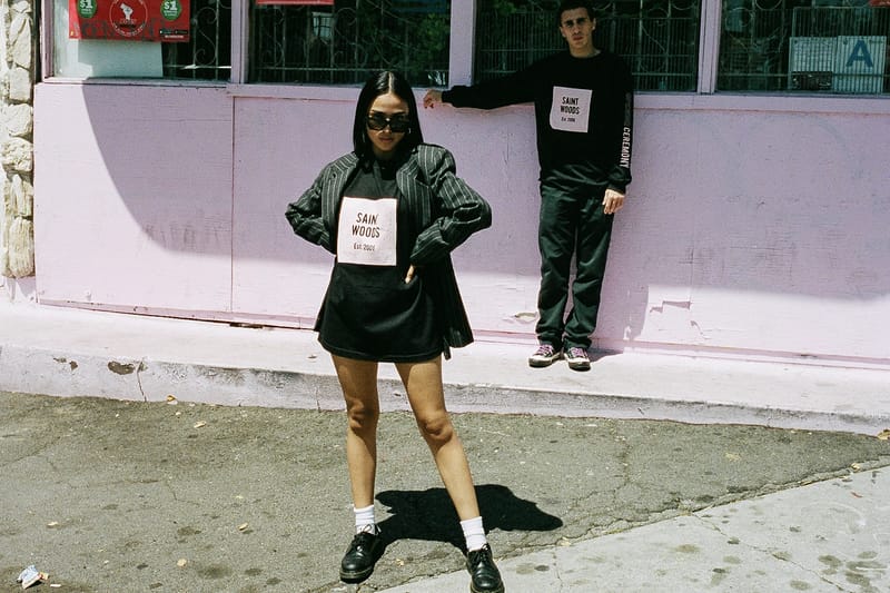 Saintwoods Teams up With Opening Ceremony for a Capsule Collection