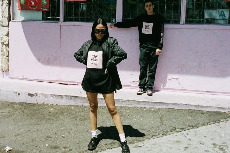 Saintwoods Teams up With Opening Ceremony for a Capsule Collection