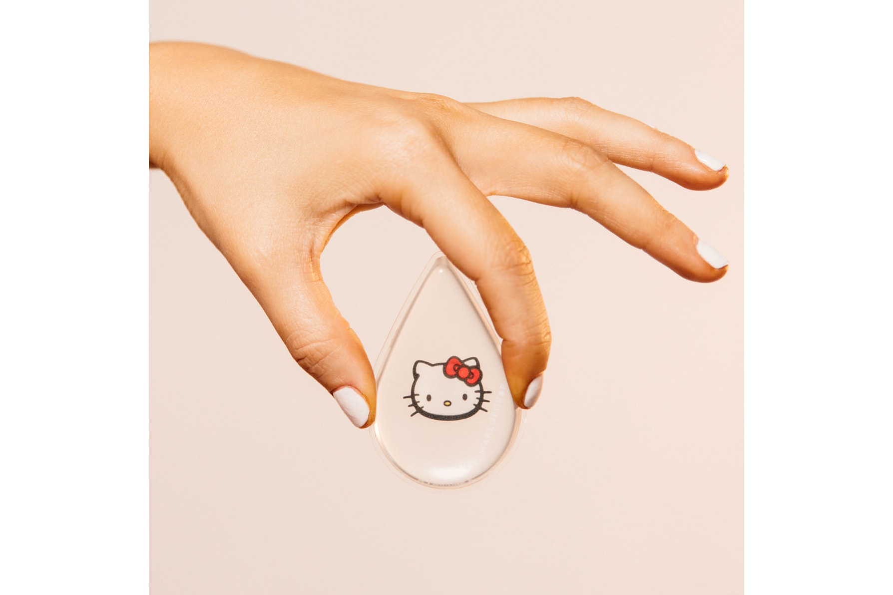 Hello Kitty Sanrio MakeupDrop Silicone Beauty Applicator