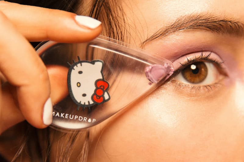 Hello Kitty Sanrio MakeupDrop Silicone Beauty Applicator