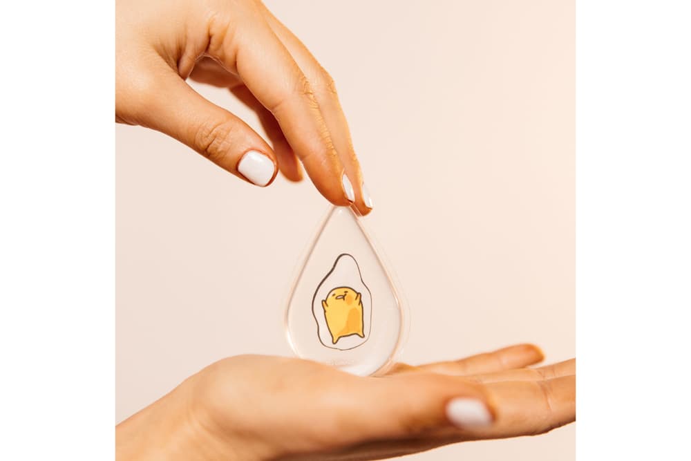 Gudetama Sanrio MakeupDrop Silicone Beauty Applicator
