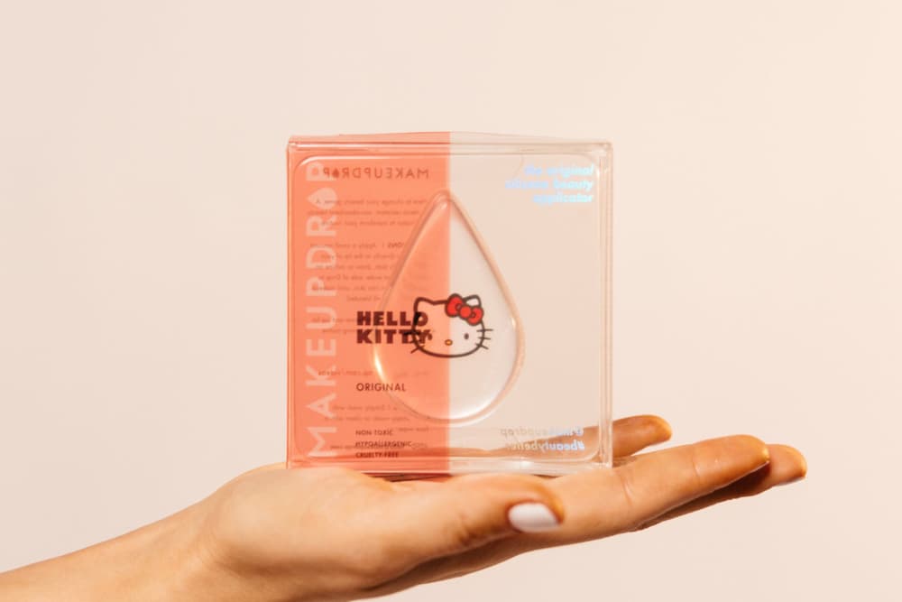 Hello Kitty Sanrio MakeupDrop Silicone Beauty Applicator