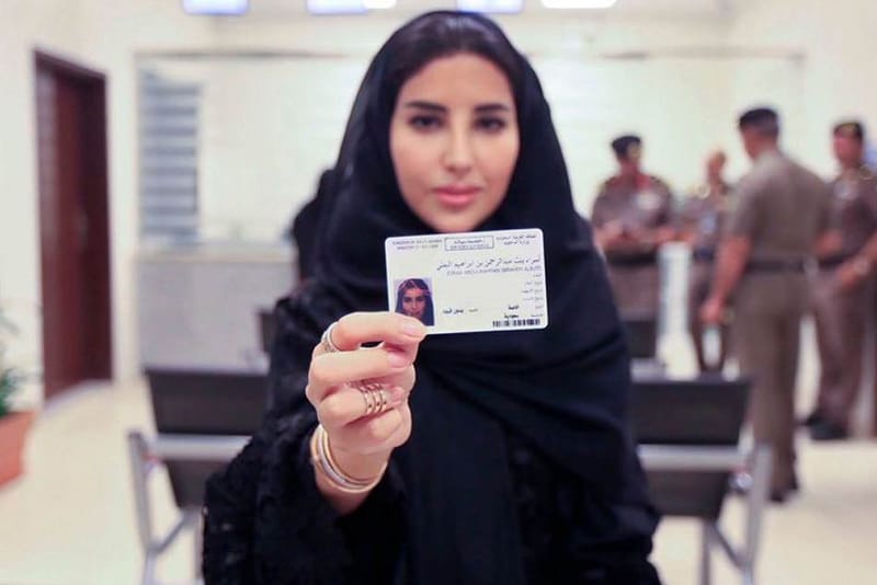 The First Images of Women Who Earned Driver's Licenses in Saudi Arabia 