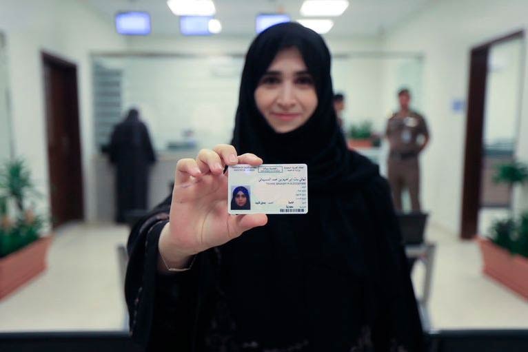 Saudi Arabia Women Driver's License