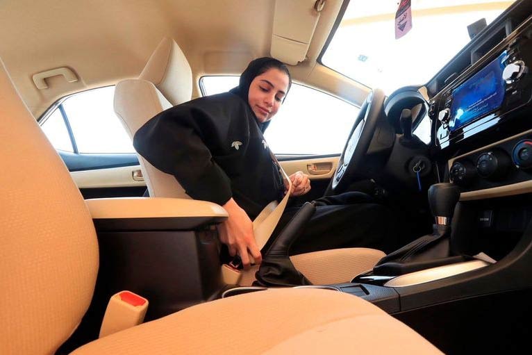 Saudi Arabia Women Driver's License