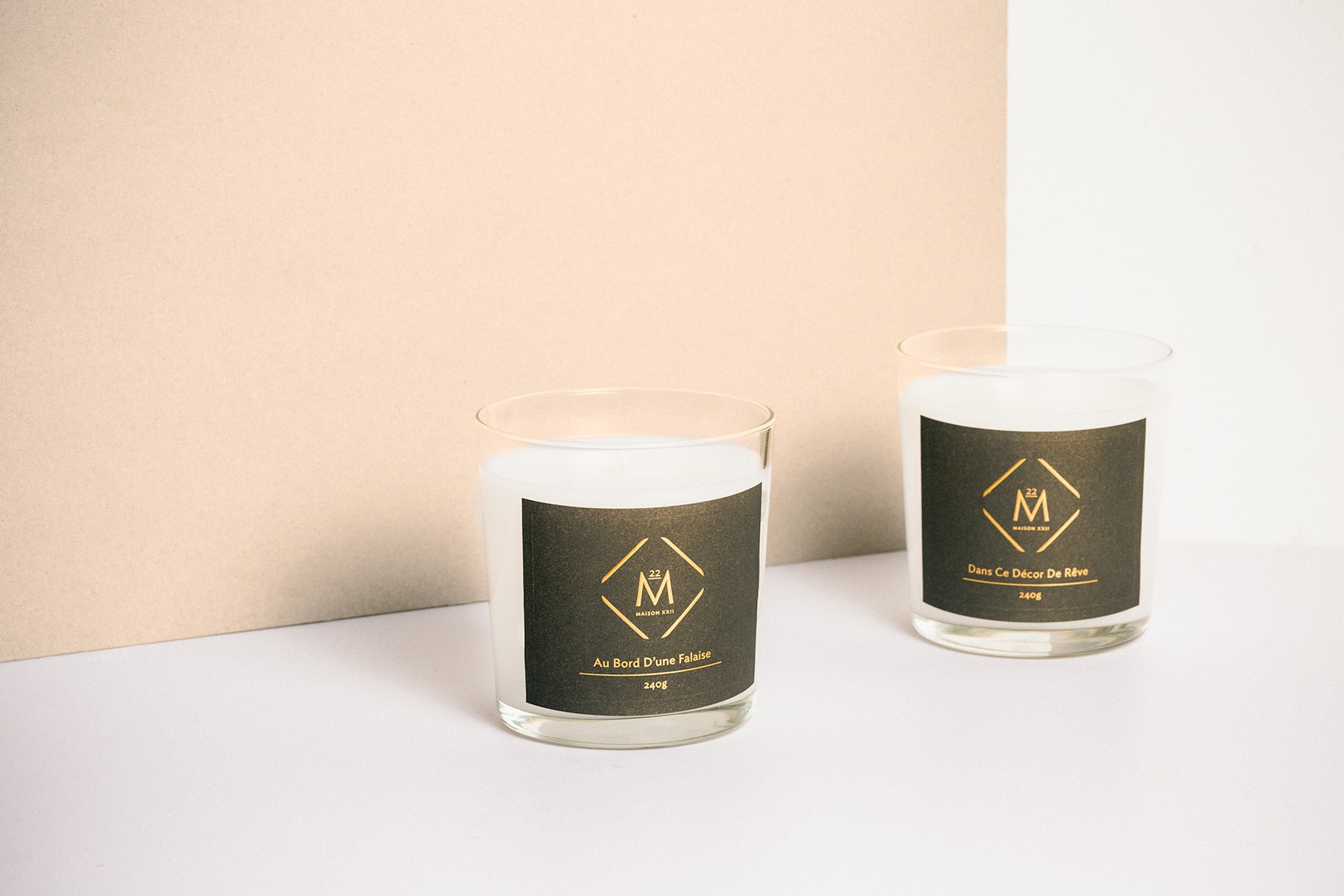 maison xxii scented candles southern france