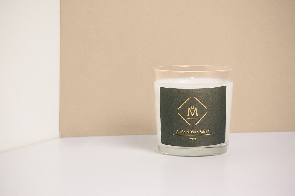 maison xxii scented candles southern france
