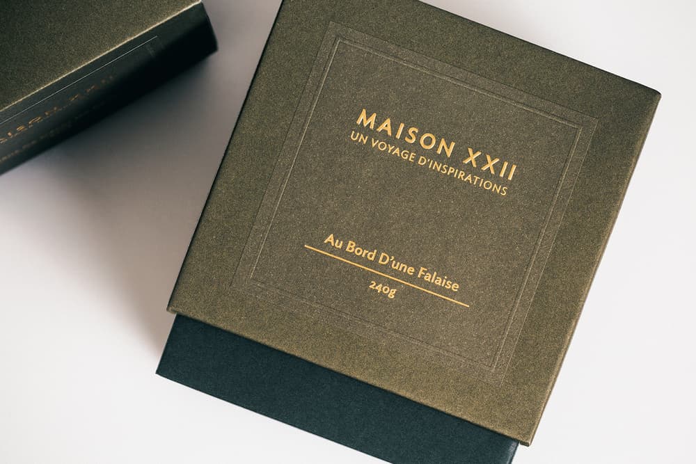 maison xxii scented candles southern france