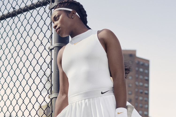 Sloane Stephens Debuts NikeCourt's Wimbledon Collection