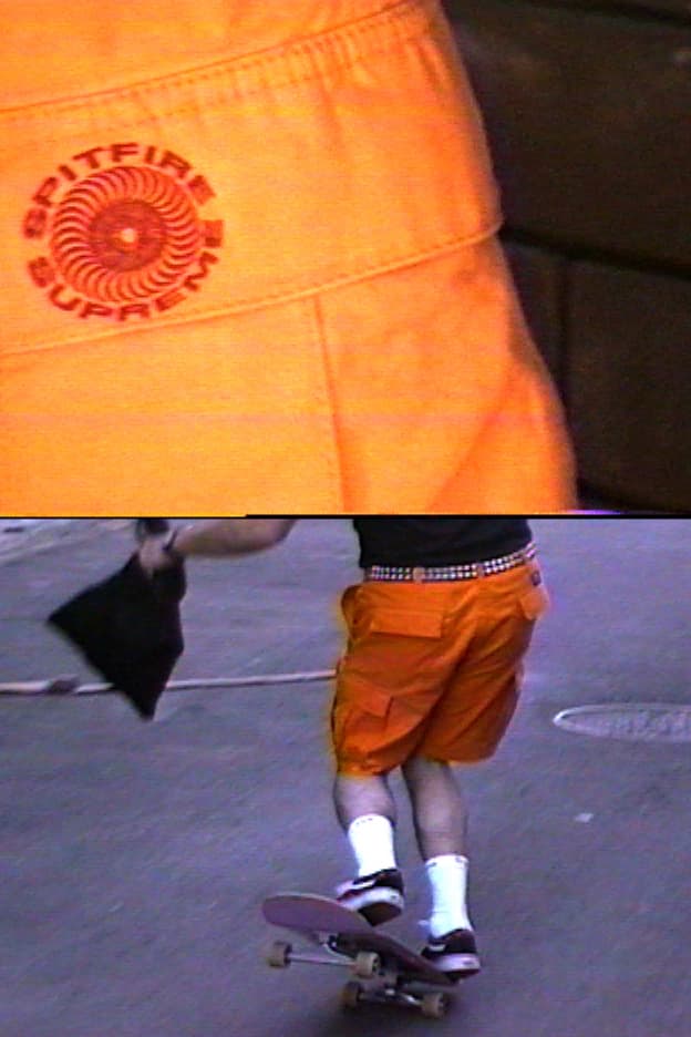 Spitfire x Supreme Spring/Summer 2018 Collection Cargo Short Orange